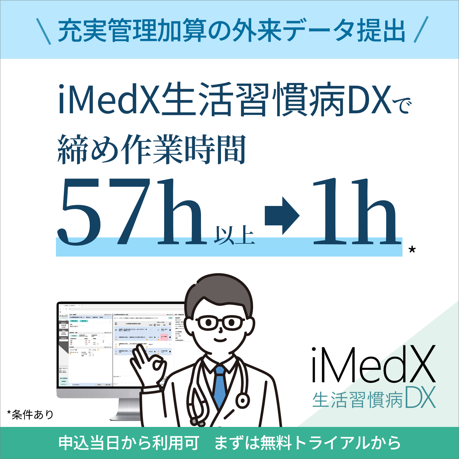 iMedX 生活習慣病DX
