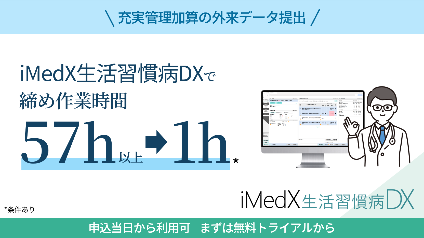 iMedX 生活習慣病DX